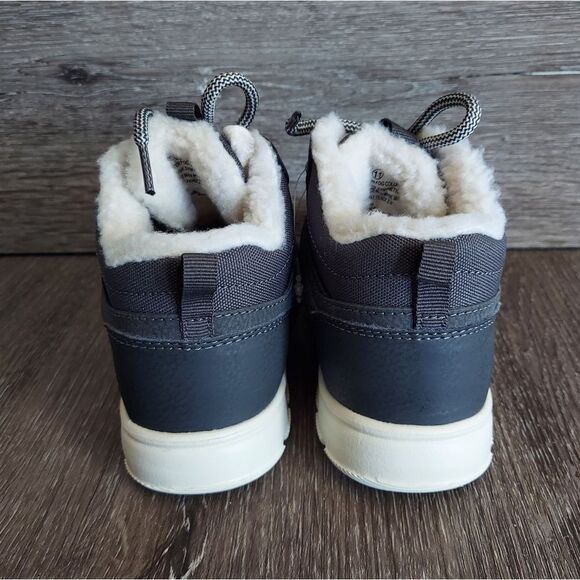 London Fog Sherpa Detail Lace-up Boot Size 11 - Picture 5 of 8